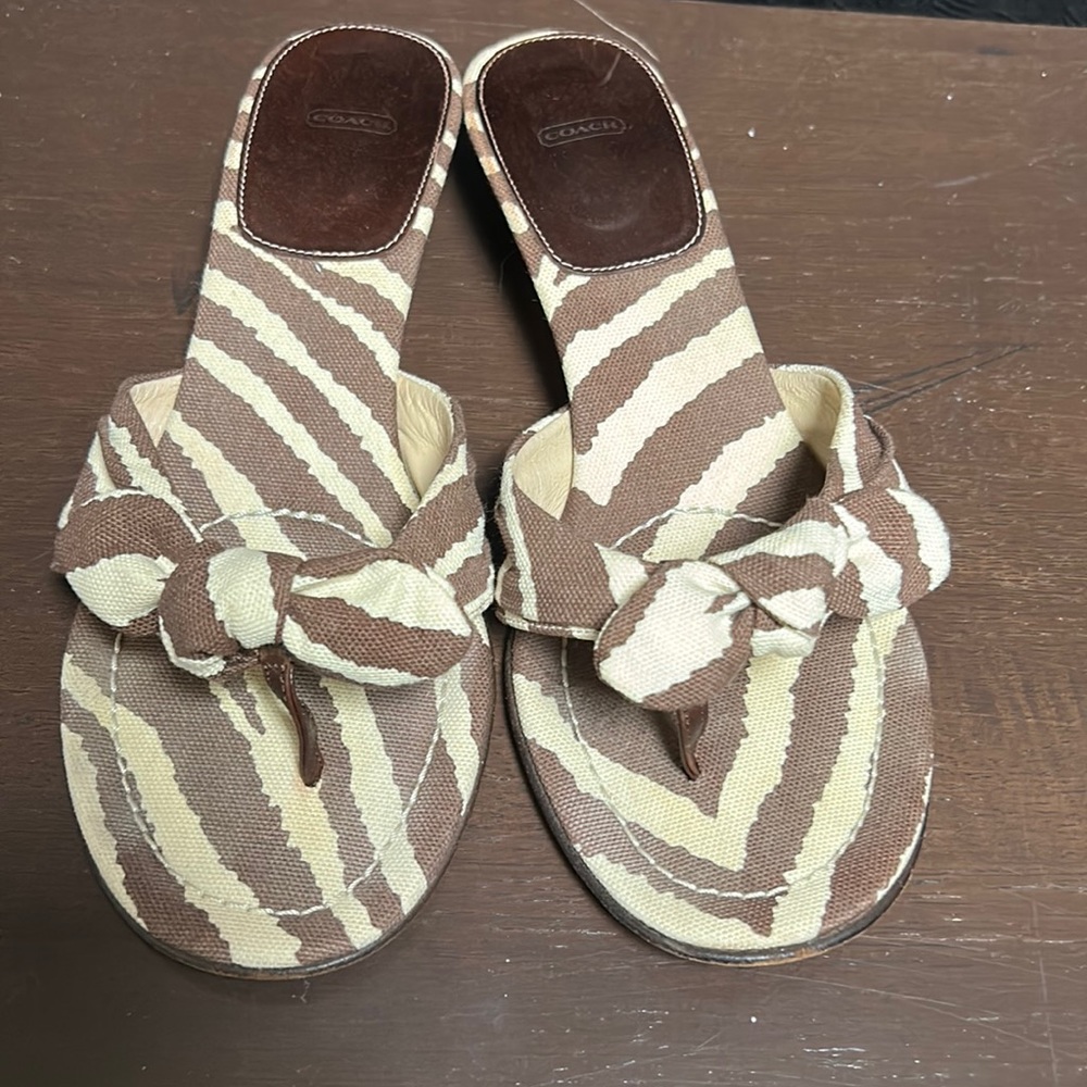 Coach Sandals